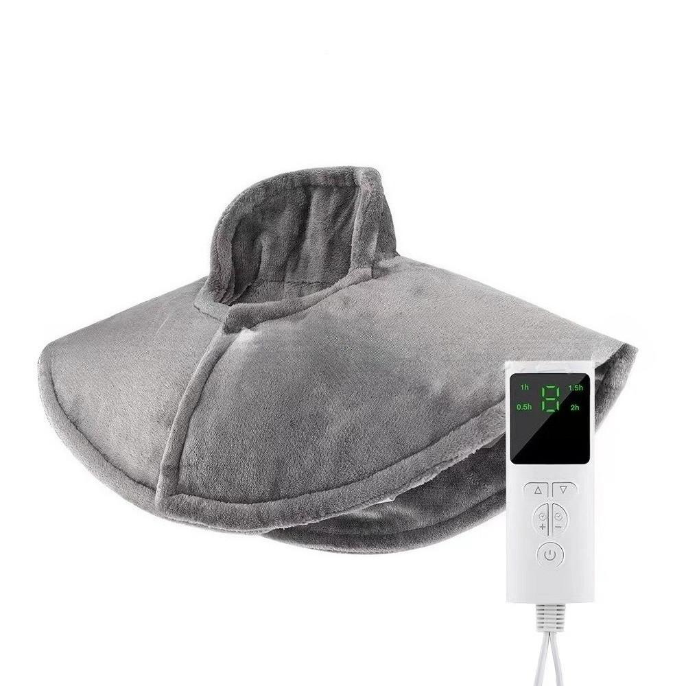 Hot Compress Therapy Blanket Portable Electric Heating Shawl Winter Electric Shoulder and Neck Protection Heating Pad