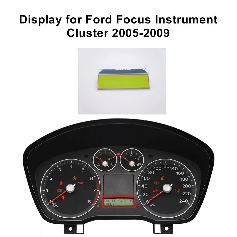 5M5T10849ER Dashboard LCD Display for Ford Focus 2005‑2009 Interior