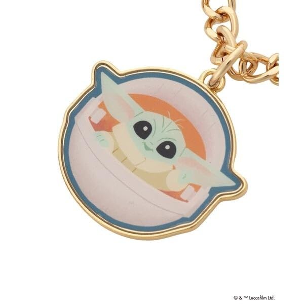 Samantha Thavasa Petit Choice Star Wars Grogu Kollektion Taschenanhänger Schlüsselanhänger, Damen, Einheitsgröße