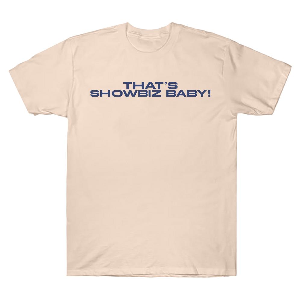 Thats Showbiz Baby T-Shirts Jade Thirlwall Mode 2025 Kleidung Oberteile Einfach Lässig Kurzarm T-Shirt Damen Herren Baumwoll-T-Shirts