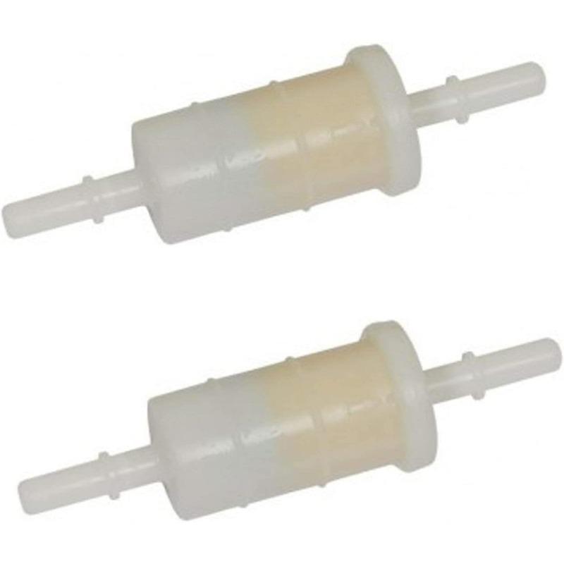 2Pcs Marine Outboard In-Line Fuel Filter for Mercury and Mariner 4-Stroke Outboard 879885Q 35-879885T 35-879885Q Sierra 18-7718