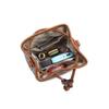 New Women's Bag Retro Large-capacity Portable Bucket Bag Fashion Trend Versatile Single Shoulder Oblique Span Bag