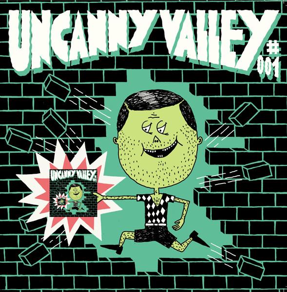 

12-дюймовая пластинка РАЗЛИЧНЫЕ Uncanny Valley 001 UV01 Uncanny Valley 2010 Германия Танцевальная Электроника Б/у