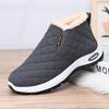 New velvet warm cotton shoes women's winter casual short boots non-slip flat shoes breathable and comfortable women's shoes
