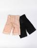 Men's High-Waisted Breathable Mesh Shaping Shorts with Six Hook Closure