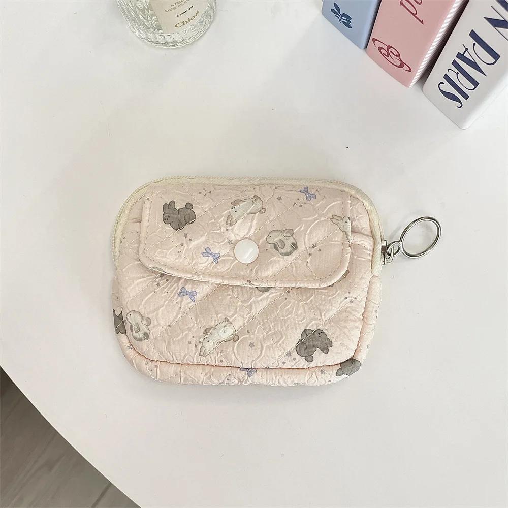 Kleines quadratisches Cartoon-Münzbeutel-Lippenstift-Schlüssel-Kopfhörer-Organizer-Halter Bus-Bank-Ausweis-Kreditkarten-Tasche Etui Mini-Aufbewahrungsgeldbörse