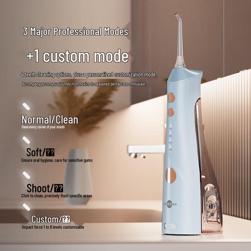 Prooral 5025Plus Orthodontic Micro-bubble Water Flosser