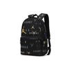 New Polyester Backpack Regular Unisex Black JD2143004GS-001