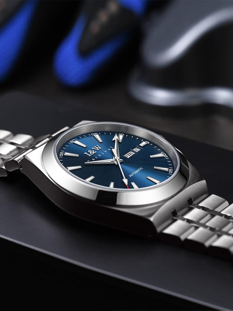 IW Top Brand Luxury Automatic Watch For Men Steel Mechanical Sport Waterproof Man Watches Miyota Movement Sapphire Mirror