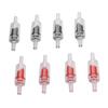 100 Pcs Home Fish Aquarium Air Pump Check Valve Fish Tank  One Way Non-Return Valve Aquarium Co2 System Stop Return Water Valves