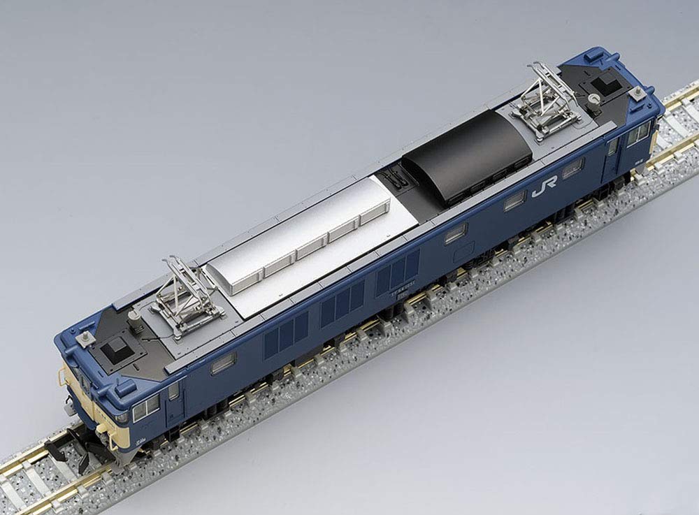 TOMIX N gauge series late model 7134 model railway electric locomotive EF64-1000
