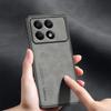 Case For POCO X6 Pro 5G Case Luxury Leather Back Cover For Xiaomi POCO X6Pro 5G Comfort Phone Shell Silicone Protection Bumper