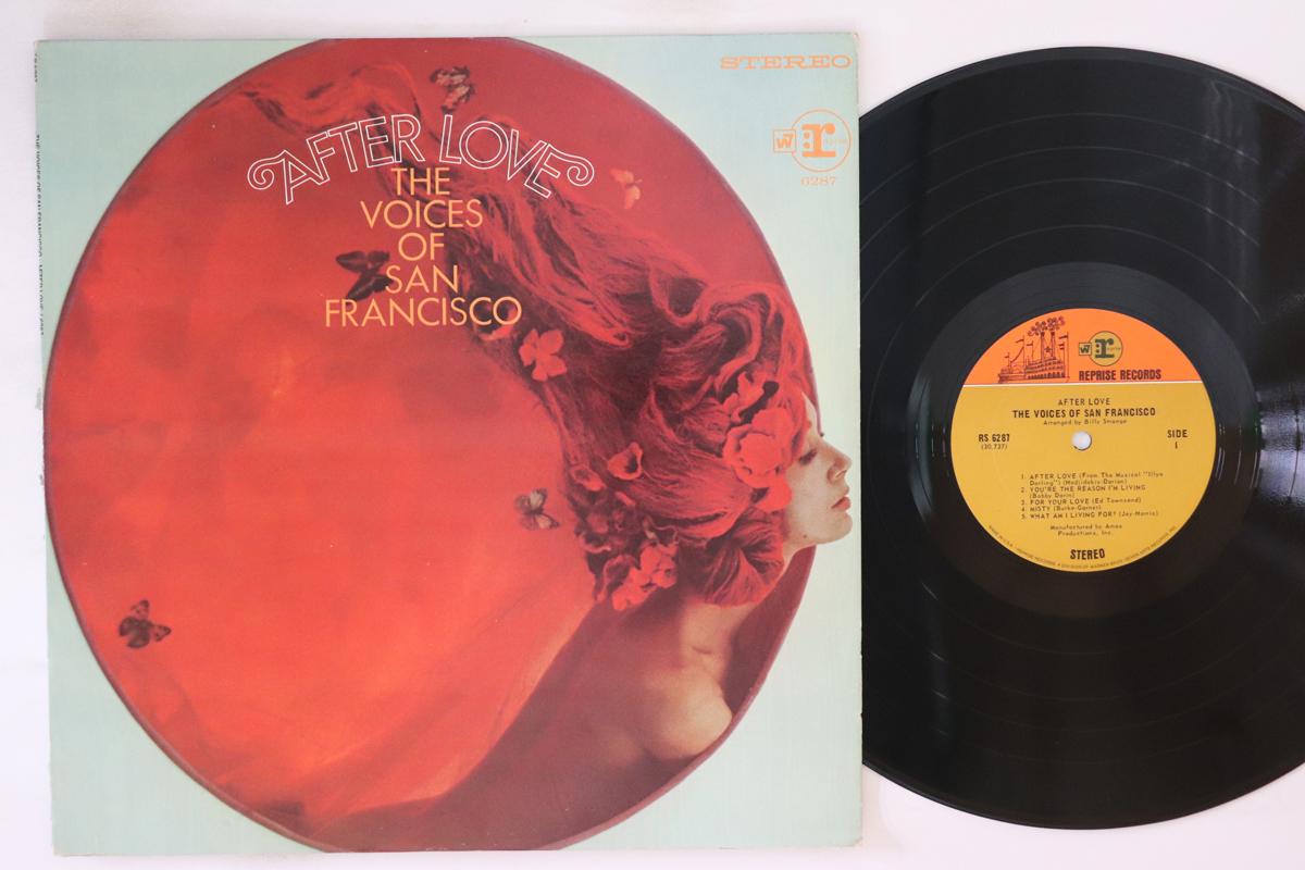 

LP Record VOICES OF SAN FRANCISCO After Love RS6287 REPRISE 1968 US Jazz Used