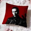 Federa Cuscino Singer M-Marilyn M-Manson Comfort Premium Design Reversibile Due in Uno per Qualsiasi Stanza e Interno Auto