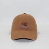 (Kamel) Carhartt Canvas Cap Herren Damen Baseballkappe Unisex