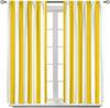 Red White Striped Curtains Vertical Stripe Geometric Modern Chic Style Curtain Bedroom Living Farmhouse Made Of Polyester Window Treatment
