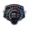 28GC Universal Motorcycle Digital Dashboard Speed Meter High Visibility LCD