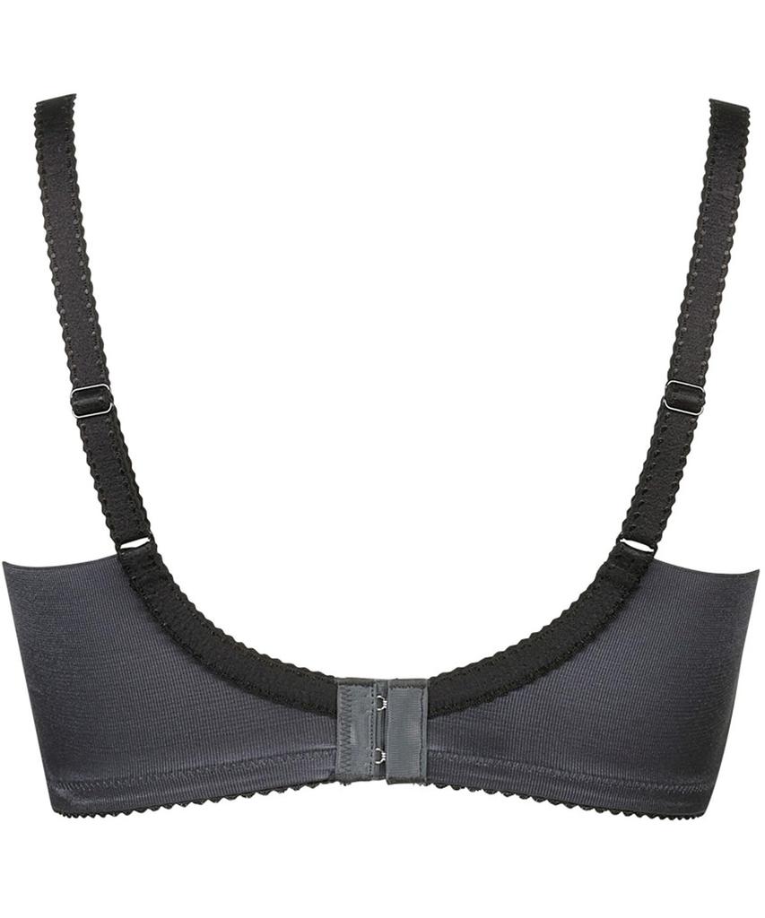 Wing Lesiage Full Cup 6000 Smaller Slimming Size F85 Wing/Wacoal Bra, Series, Bust, Sides, Women's, PB6001,