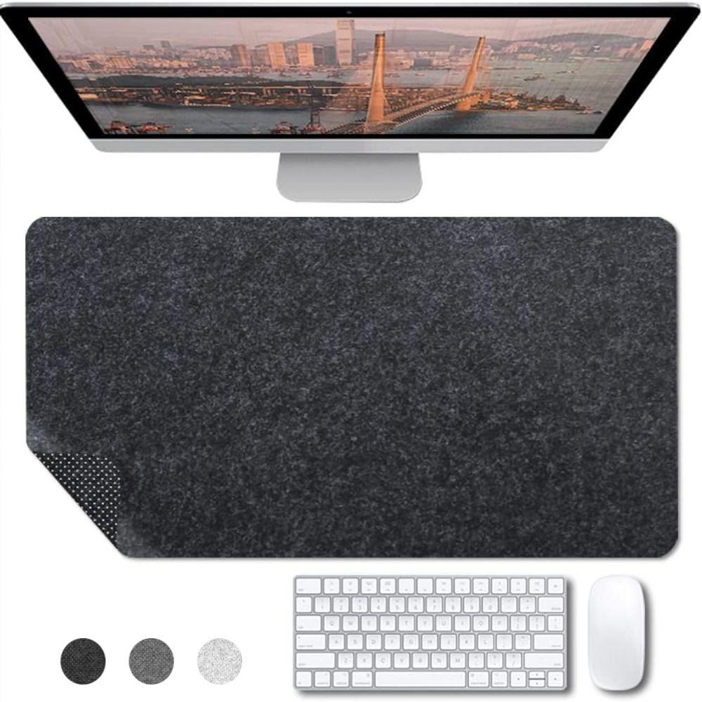 Wollfilz Tastatur Mauspads Rutschfester Computertischschutz Extra Großes Mauspads Home Office