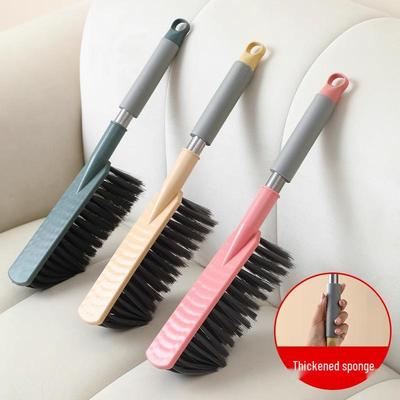 Soft Bristle Long Handle Bed & Sofa Cleaning Brush