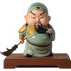 Feng Shui Guan Er Ye Living Room Entrance Hall Home Desktop Decoration, Attracting Wealth Guan Gong Wu Wealth God Office and Sto