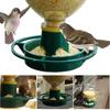 1 buc. Semințe automate de păsări sălbatice hrănire pădure ceașcă agățată grădina hrănire pentru păsări hrănire în aer liber pentru interior instrumente de hrănire pentru animale de companie