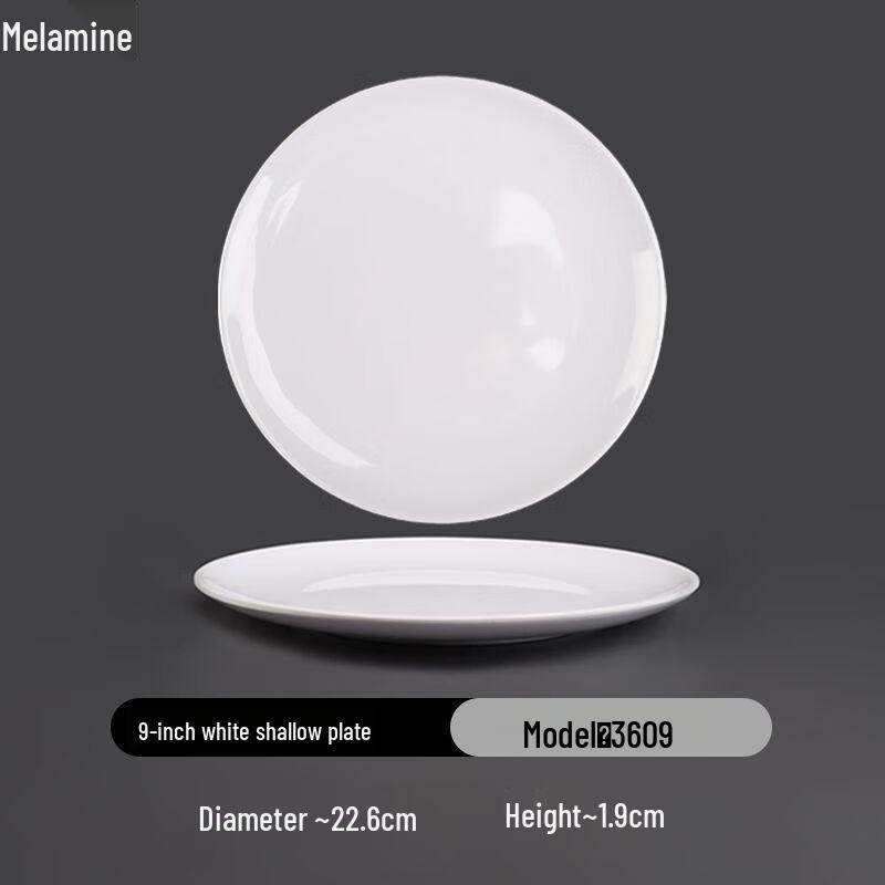 Melamine Buffet Dinner Plates