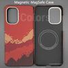 For OnePlus Ace 6 Ultra/Ace 6/Ace 6T/15R Aramid Carbon Fiber Case Magnetic with MagSafe Ultra Thin Lightweight Protective Cover