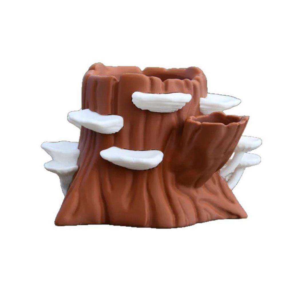 Pen Holder 3D Printing Ornaments Pen Holder Desktop Storage Home Decoration Ornaments