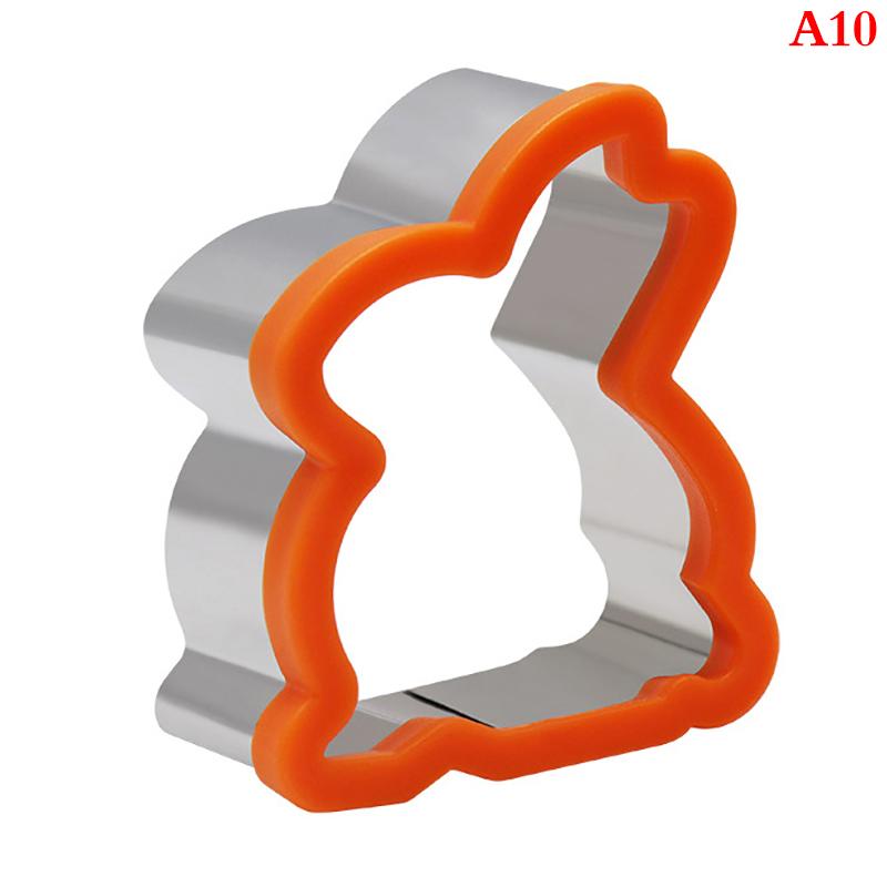 Set de tăiat sandvișuri pentru copii Formă pentru prăjire din oțel inoxidabil pentru animale