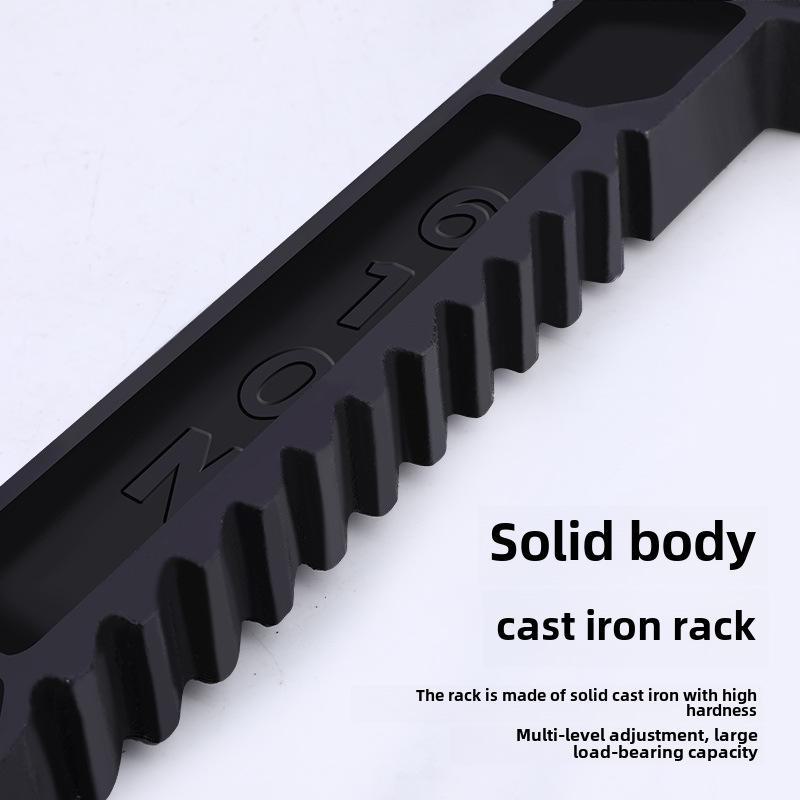 Tuosen Jack Sicherheitshalterung: Verdickter Stützrahmen für Autoreparatur und Reifenwechsel