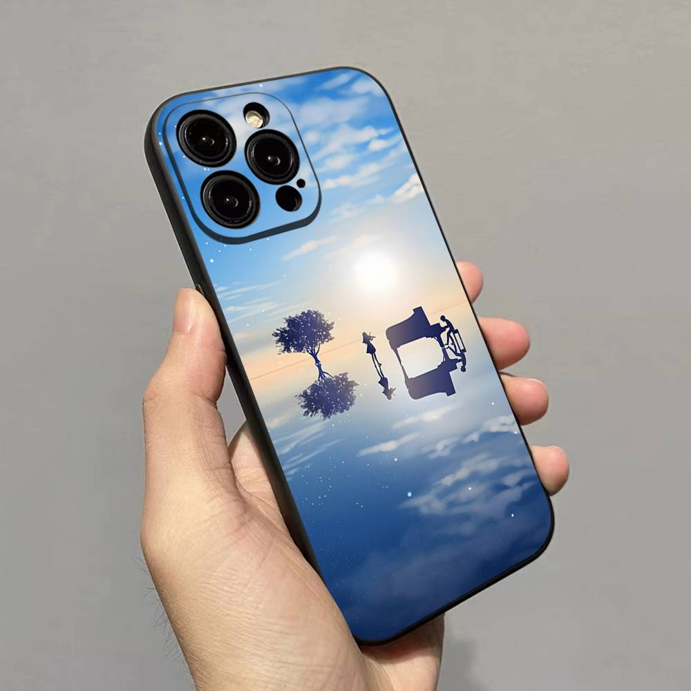 Your Lie In April Phone Case For IPhone 17 16 15 14 11 12 13 Pro Max Plus Mini Soft Back Cover