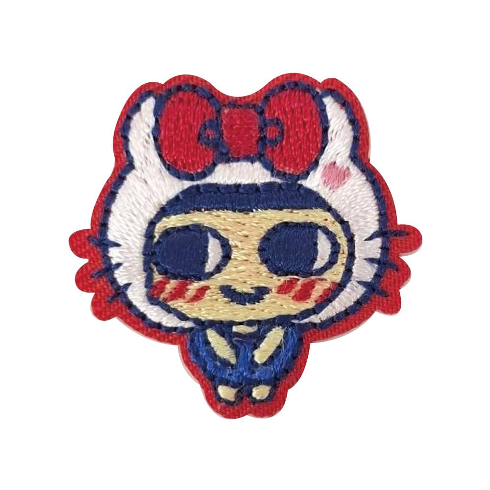 

Мини-нашивка с персонажами Tamagotchi x Sanrio Hello Kitty x Mametchi B01Y3169