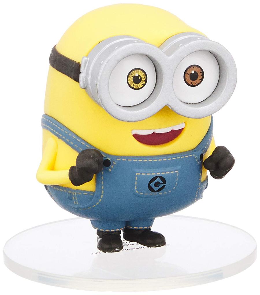 UDF Ultra Detail Figure 519 MINIONS approximately 60mm finished figure No. BOB, tall, painted,