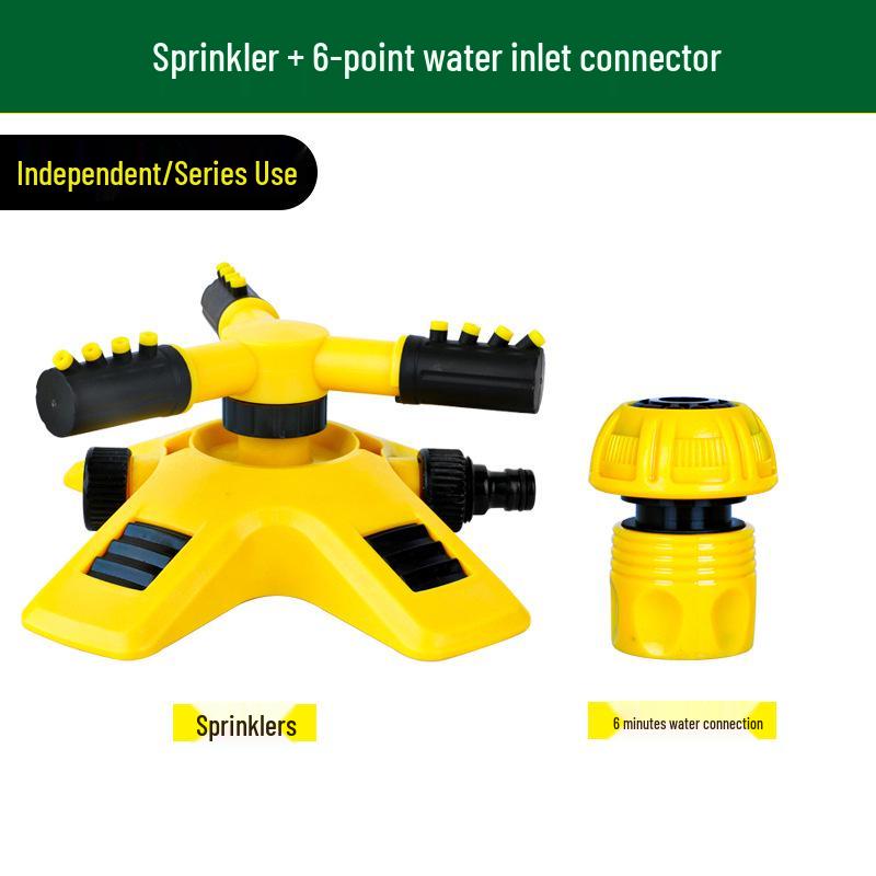 360° Rotating Lawn and Garden Automatic Sprinkler Head