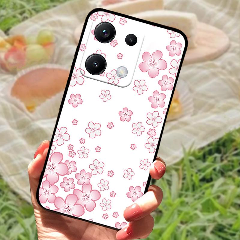 Cases For Xiaomi Redmi Note 14S Coque 2502FRA65G Silicone Soft TPU Phone Cover Funda For Redmi Note 14S 4G Cool Protector Shells