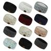 New Plush Headband Winter Warm Wide Elastic Hair Band Solid Wide Turban Ear Warmer Hairband Soft DIY Hair Accessories Headwear
