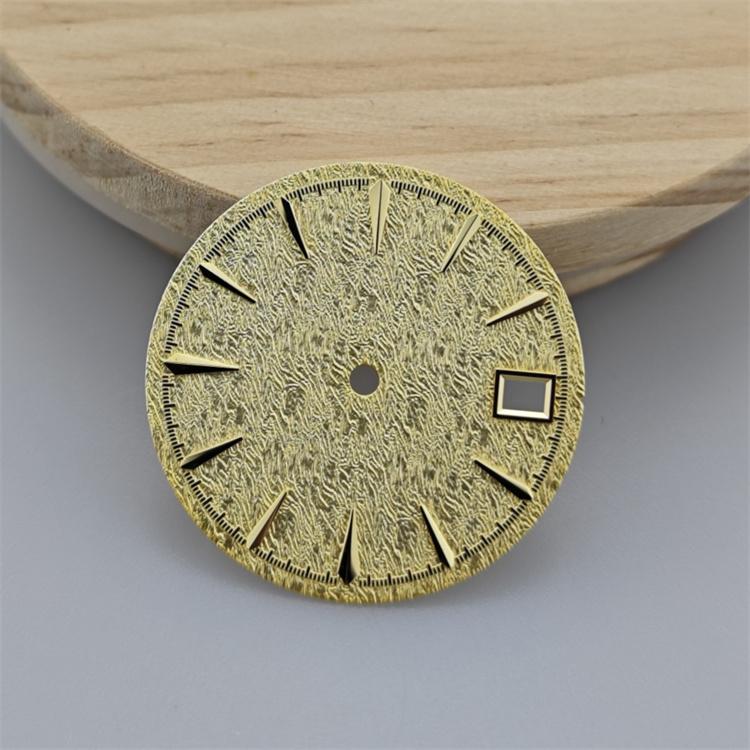 

29MM Watch Dial for NH35/NH36 Movement Mechanical Watch Face Vertical Stripes Accessories No Logo 29MM