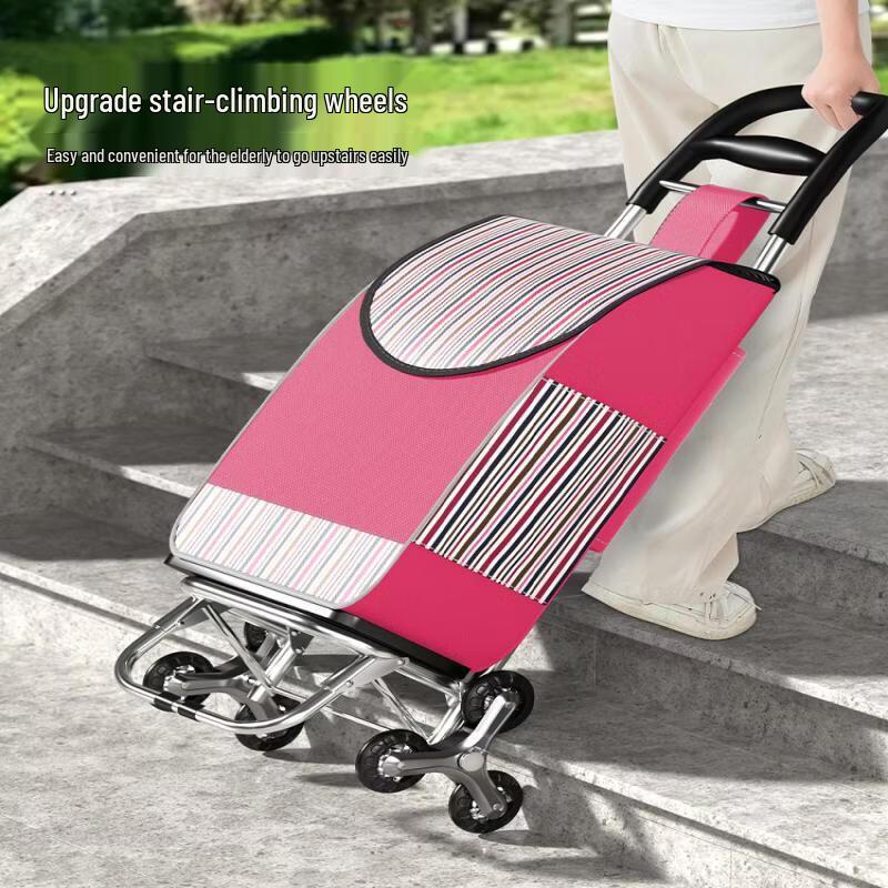 Portable Stair Climbing Shopping Cart