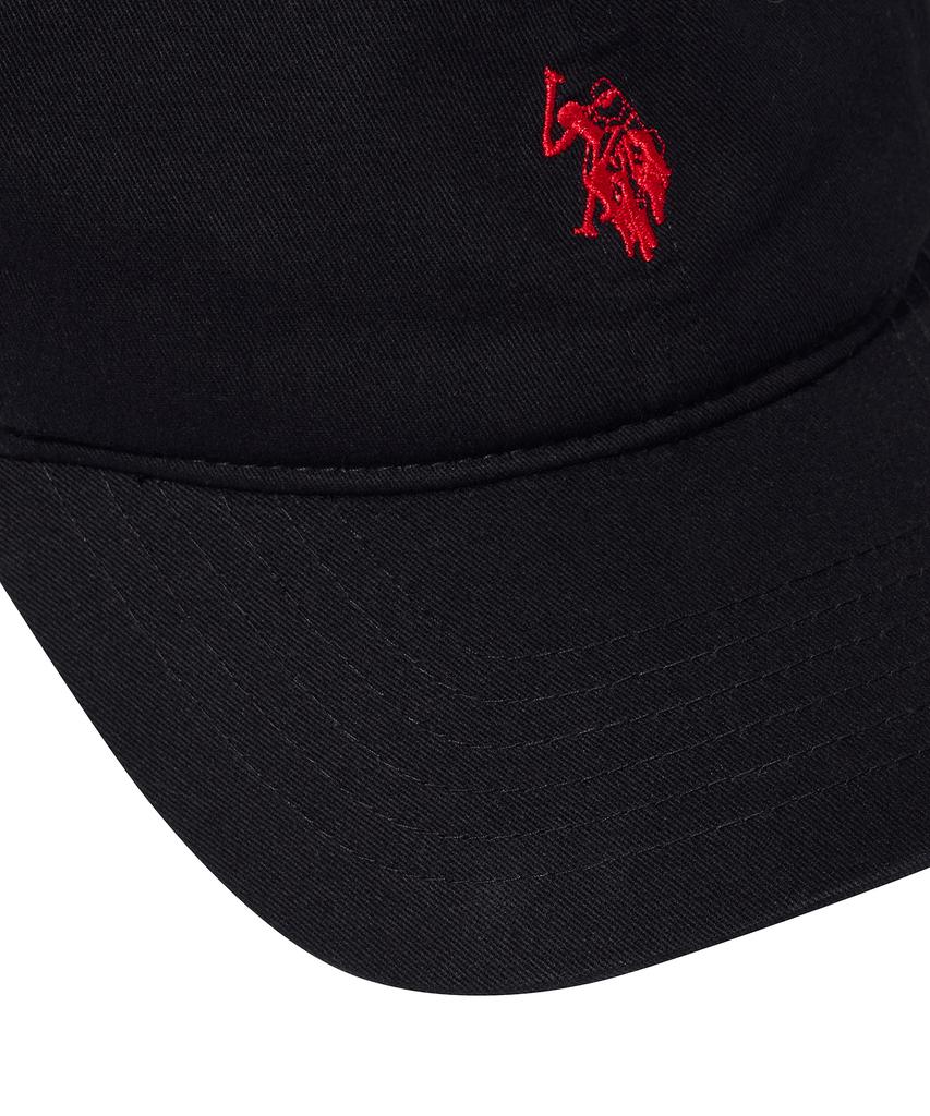 USPOLOASSN Schwarze Kappe Kostenlos