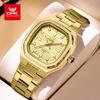 OPK 6044 Fashion Sport Luxury Men's Watches Waterproof Luminous Clock Men Top Classic Watch Business Quartz Wristwatches