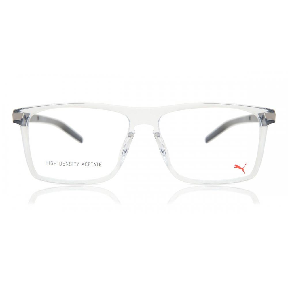 

Puma Pu0257o 003 Men Eyeglasses Crystal/56