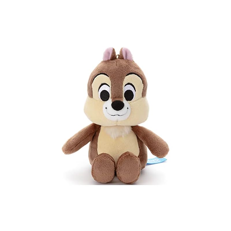 Disney Character Washable Beans Collection Chip Plush Toy, Approximately 18cm Tall