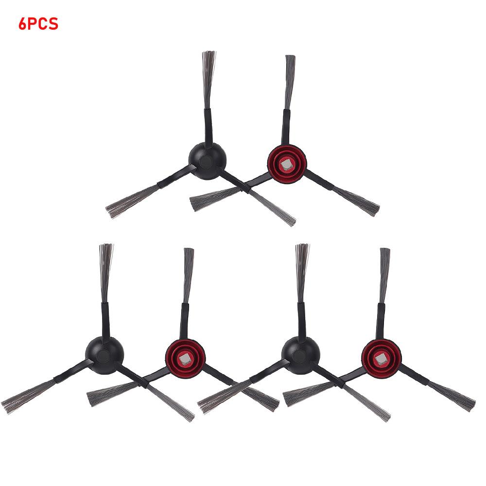 Side Brushes Spare Part For Ecovacs T5/T8/T8 Aivi//T8 max/T9 max//T9 aivi/ N5/N8/N8+/N8 Pro/X1 OMNI/X1 TURBO/T20 PRO/T10 OMNI Vacuum Cleaner
