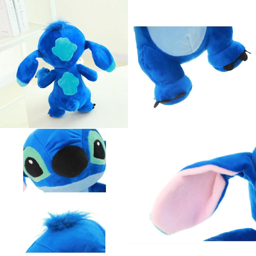 Cute Lilo Stitch Plush Toy Stuffed Doll Pillow Valentine Gift