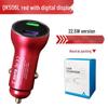 Crucial 65W/40W Car Charger for Huawei & OPPO VOOC Flash Charge