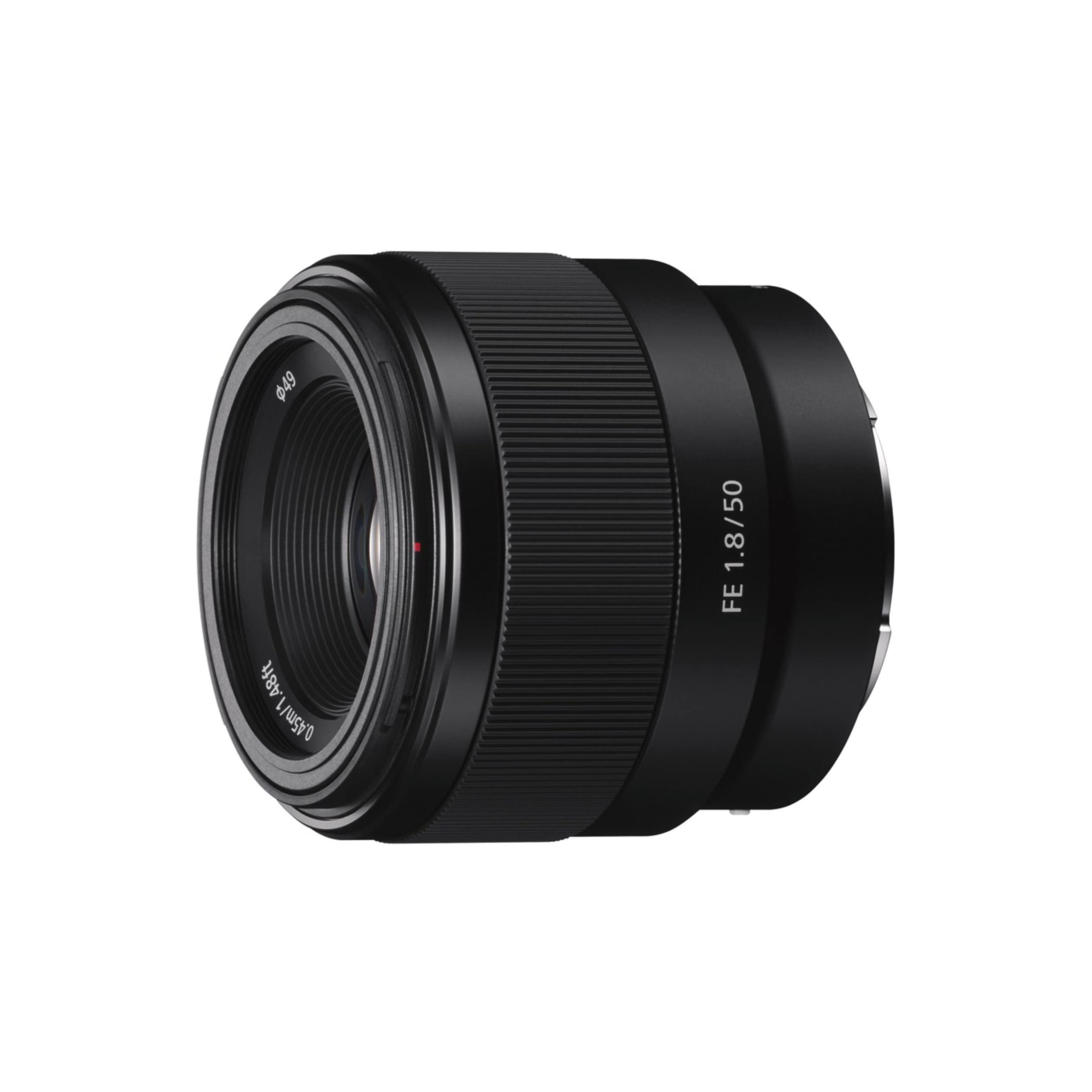 

Sony Lens F1.8 чёрный