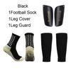 3pcs/set Comfortable Football Shin Pads Lightweight Football Ankle Socks Soccer Shin Guards  Mens