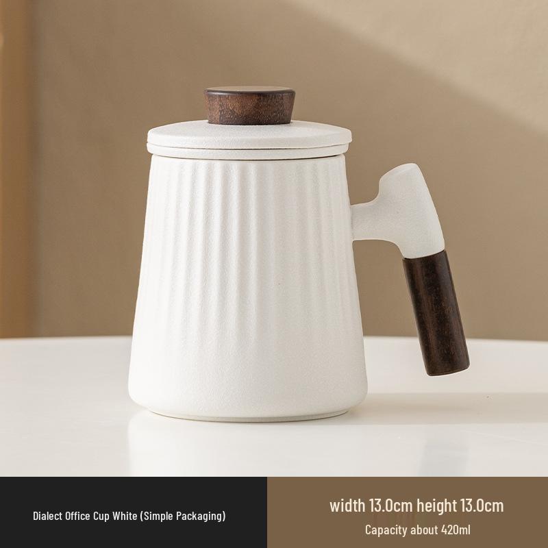 Dialect Tea and Water Separation Mug with Custom Logo for Events 420ml