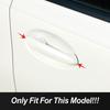 Door Handle Frame Decoration Cover Trim For BMW 3 5 Series X3 X4 X5 G20 G30 G01 G02 G05 Car Styling Doorknob Exterior